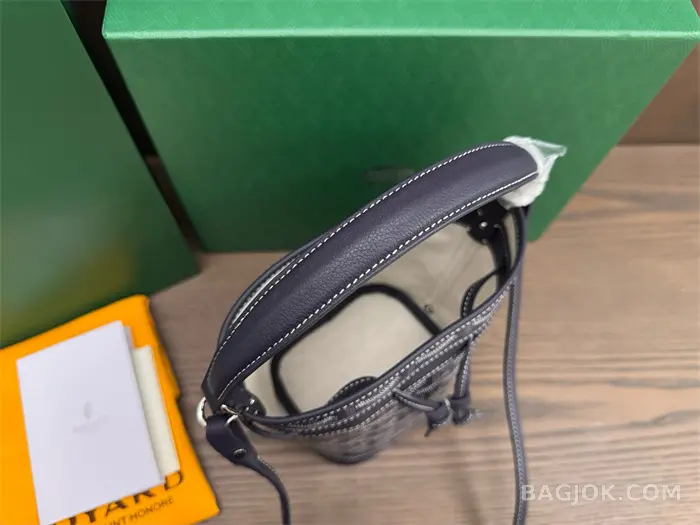 고야드 GOYARD 쁘띠플로 미니 버킷백 상세 이미지