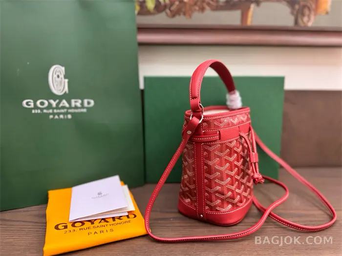 고야드 GOYARD 쁘띠플로 미니 버킷백 상세 이미지