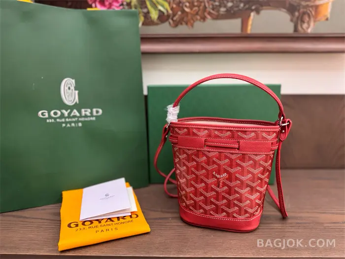 고야드 GOYARD 쁘띠플로 미니 버킷백 상세 이미지