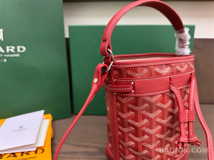 고야드 GOYARD 쁘띠플로 미니 버킷백 상세 이미지