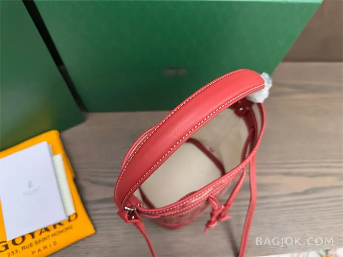 고야드 GOYARD 쁘띠플로 미니 버킷백 상세 이미지