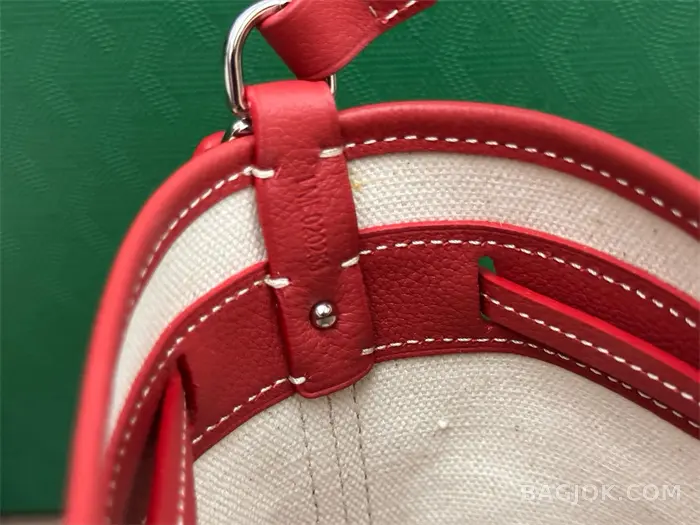 고야드 GOYARD 쁘띠플로 미니 버킷백 상세 이미지