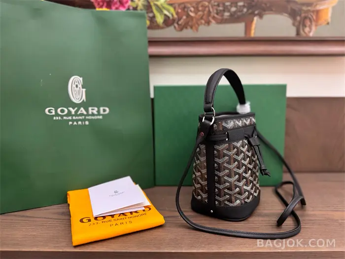 고야드 GOYARD 쁘띠플로 미니 버킷백 상세 이미지