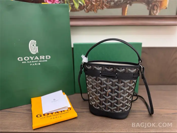 고야드 GOYARD 쁘띠플로 미니 버킷백 상세 이미지