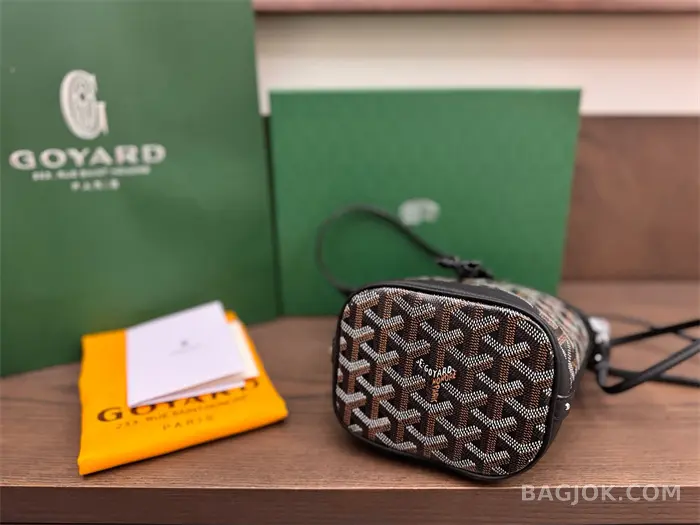 고야드 GOYARD 쁘띠플로 미니 버킷백 상세 이미지
