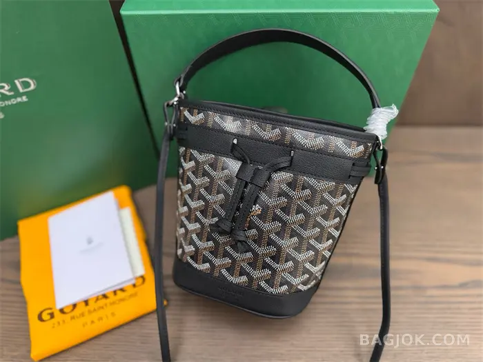 고야드 GOYARD 쁘띠플로 미니 버킷백 상세 이미지