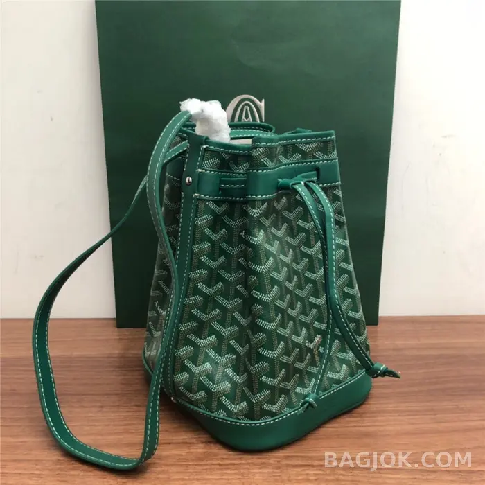 고야드 GOYARD 쁘띠플로 버킷백 상세 이미지