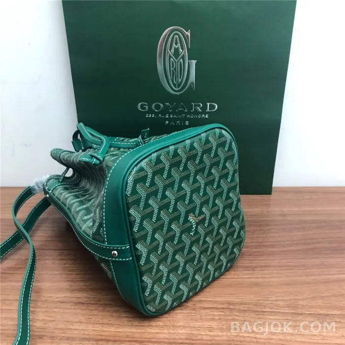 고야드 GOYARD 쁘띠플로 버킷백 상세 이미지