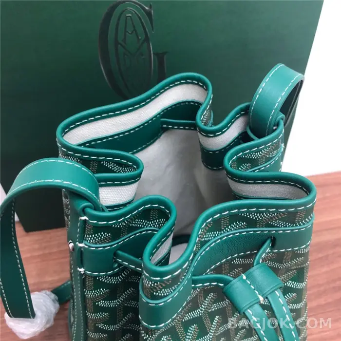 고야드 GOYARD 쁘띠플로 버킷백 상세 이미지