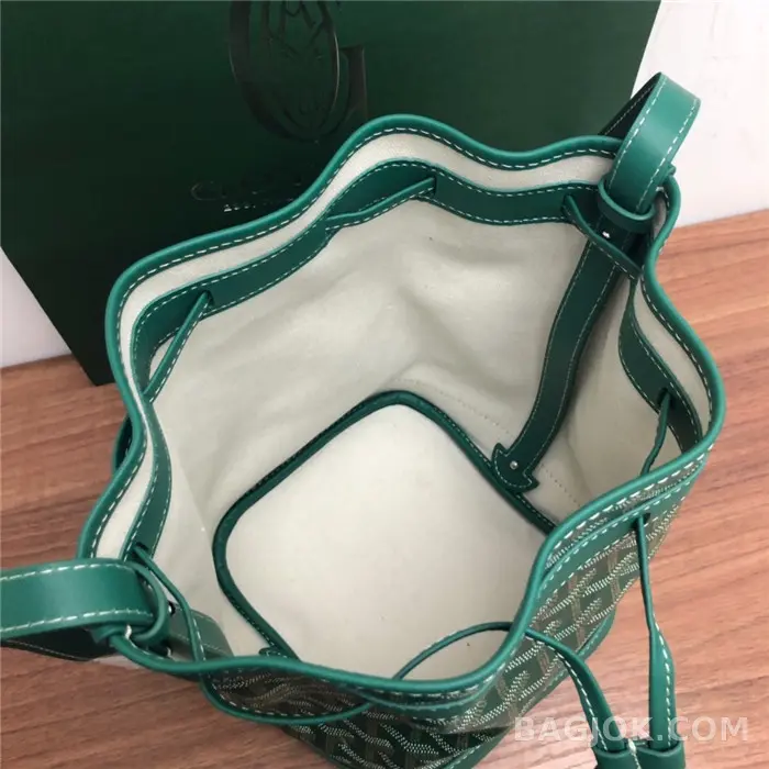 고야드 GOYARD 쁘띠플로 버킷백 상세 이미지