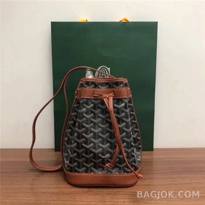 고야드 GOYARD 쁘띠플로 버킷백 상세 이미지