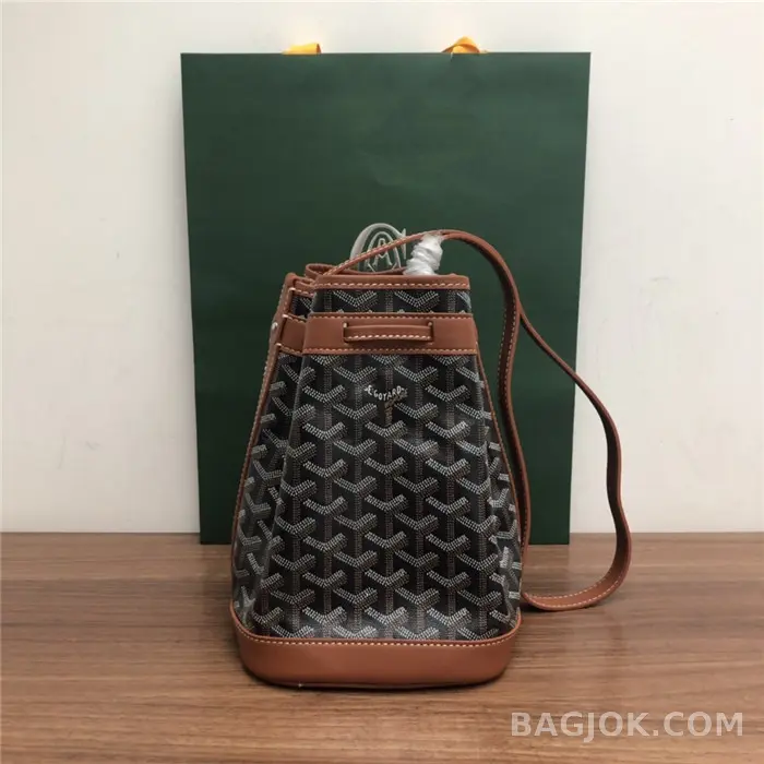 고야드 GOYARD 쁘띠플로 버킷백 상세 이미지