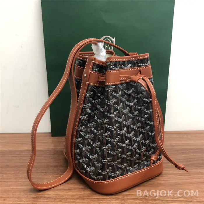 고야드 GOYARD 쁘띠플로 버킷백 상세 이미지