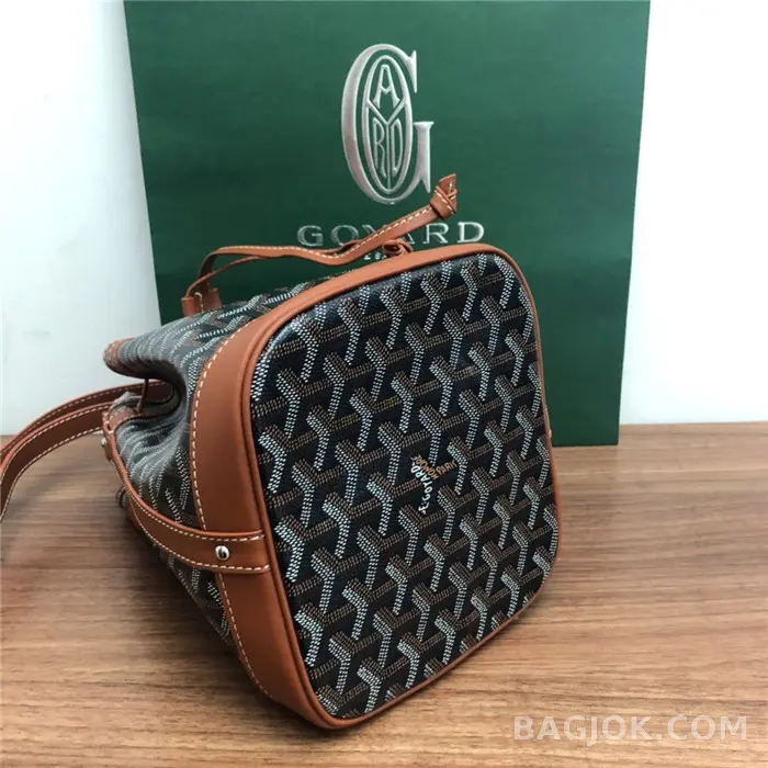 고야드 GOYARD 쁘띠플로 버킷백 상세 이미지