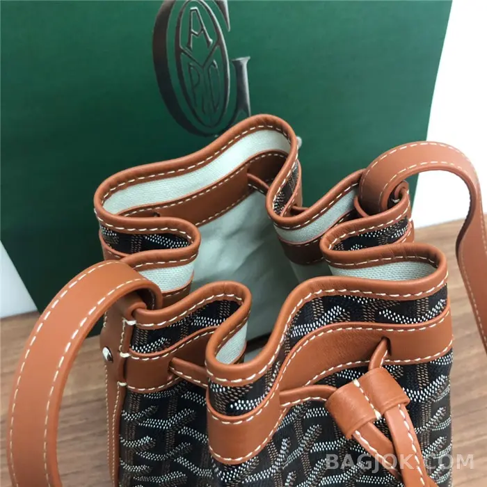 고야드 GOYARD 쁘띠플로 버킷백 상세 이미지