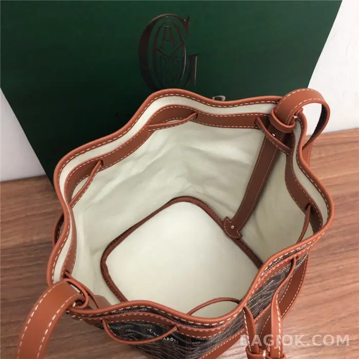 고야드 GOYARD 쁘띠플로 버킷백 상세 이미지