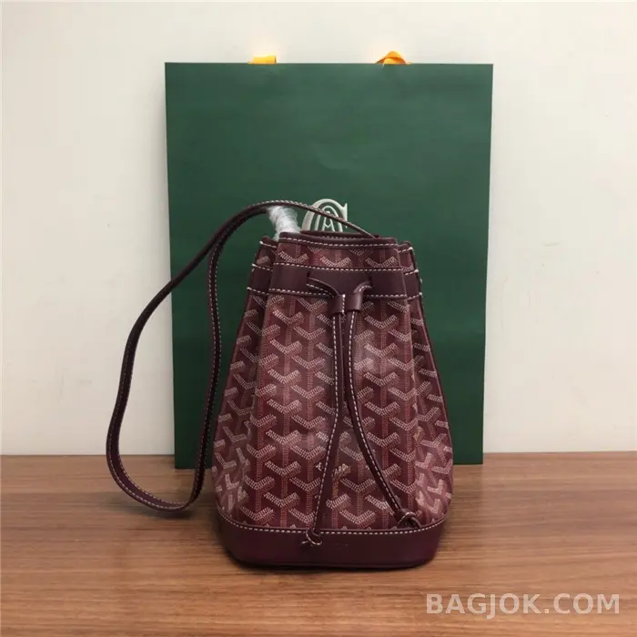 고야드 GOYARD 쁘띠플로 버킷백 상세 이미지