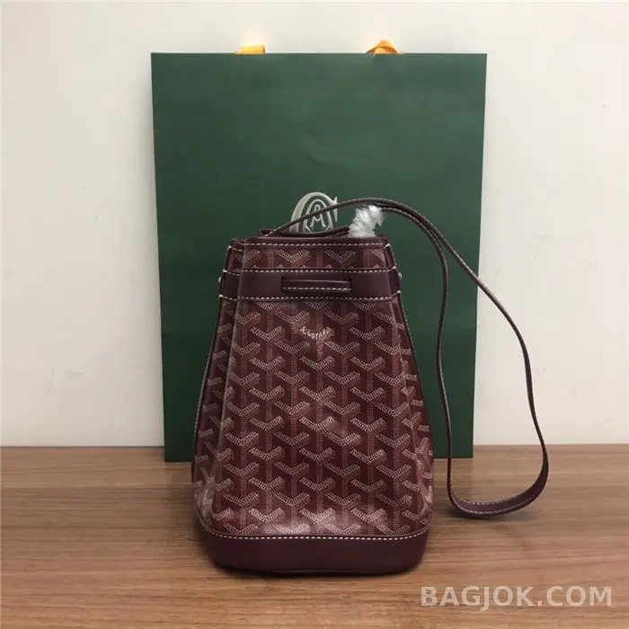 고야드 GOYARD 쁘띠플로 버킷백 상세 이미지