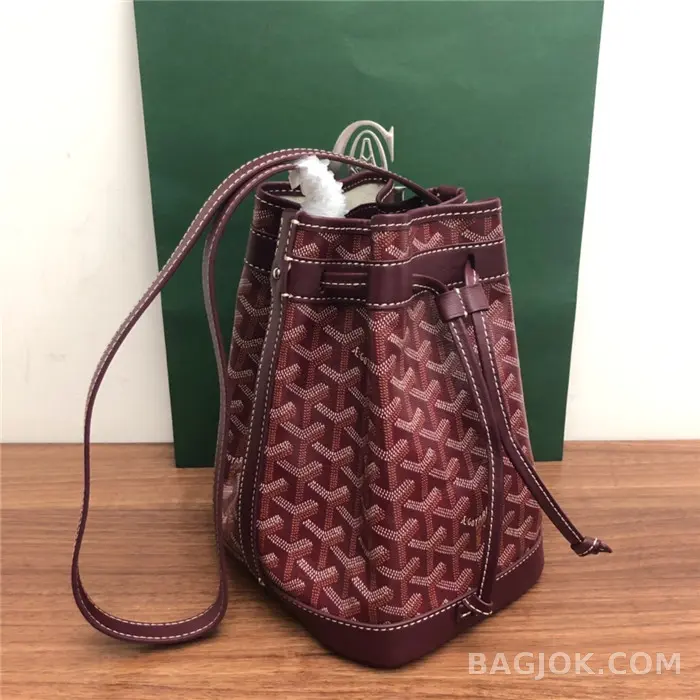 고야드 GOYARD 쁘띠플로 버킷백 상세 이미지
