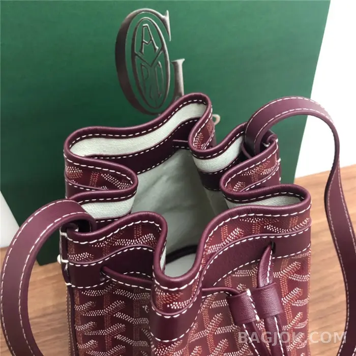 고야드 GOYARD 쁘띠플로 버킷백 상세 이미지