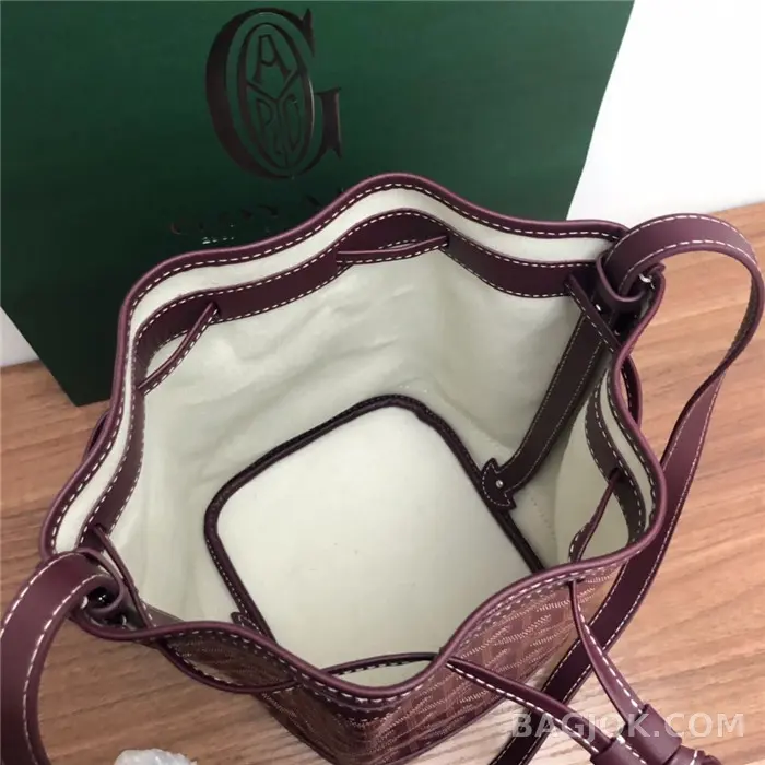 고야드 GOYARD 쁘띠플로 버킷백 상세 이미지
