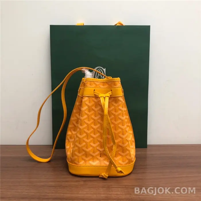 고야드 GOYARD 쁘띠플로 버킷백 상세 이미지