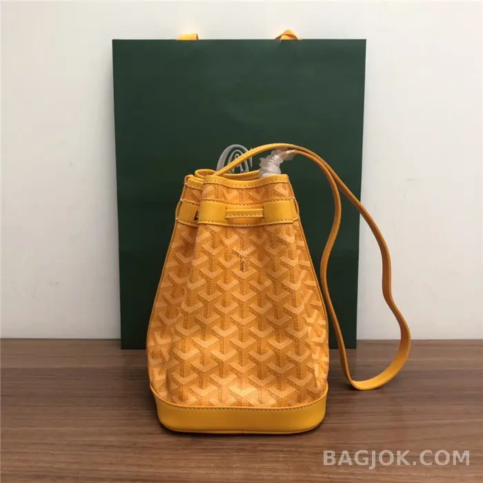 고야드 GOYARD 쁘띠플로 버킷백 상세 이미지