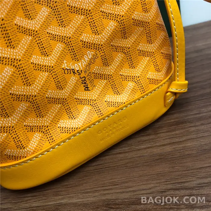 고야드 GOYARD 쁘띠플로 버킷백 상세 이미지