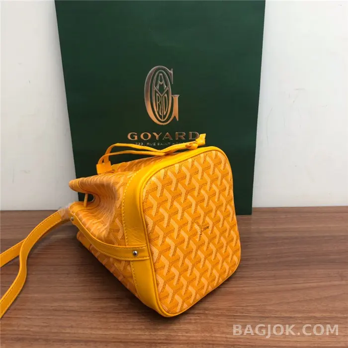 고야드 GOYARD 쁘띠플로 버킷백 상세 이미지