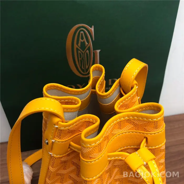 고야드 GOYARD 쁘띠플로 버킷백 상세 이미지