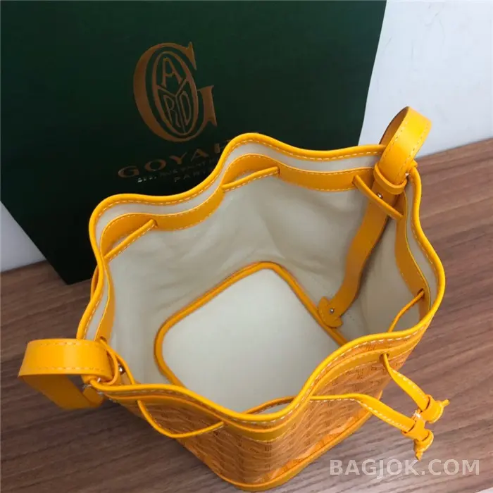 고야드 GOYARD 쁘띠플로 버킷백 상세 이미지