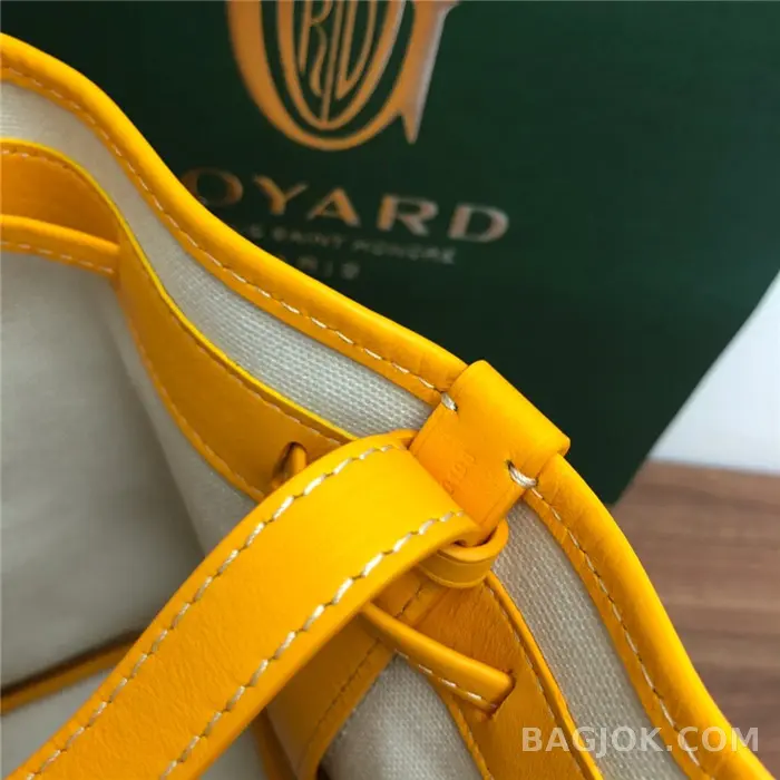 고야드 GOYARD 쁘띠플로 버킷백 상세 이미지