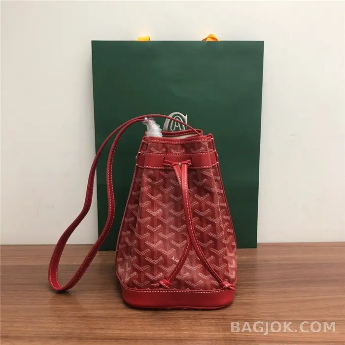 고야드 GOYARD 쁘띠플로 버킷백 상세 이미지