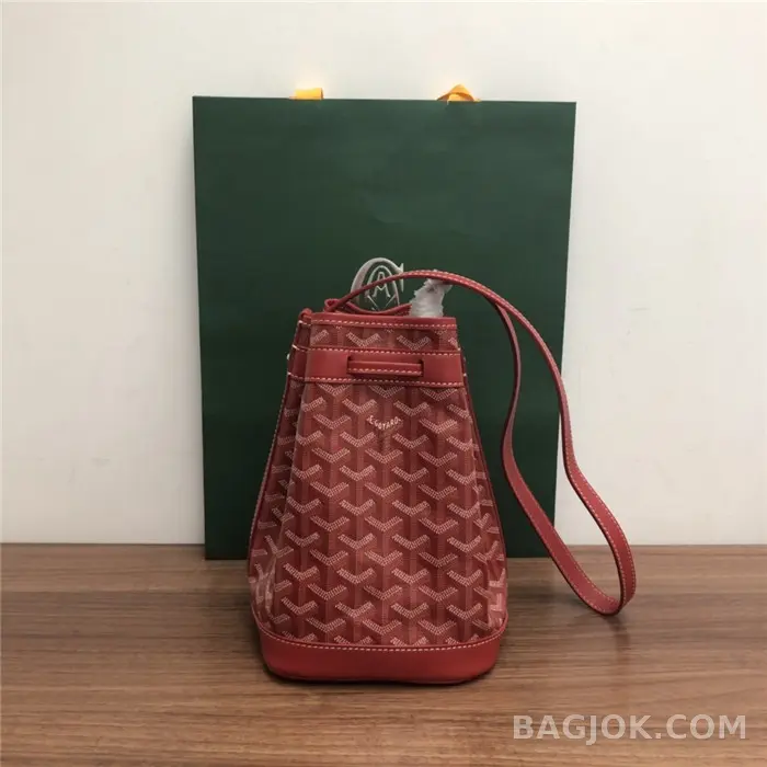 고야드 GOYARD 쁘띠플로 버킷백 상세 이미지