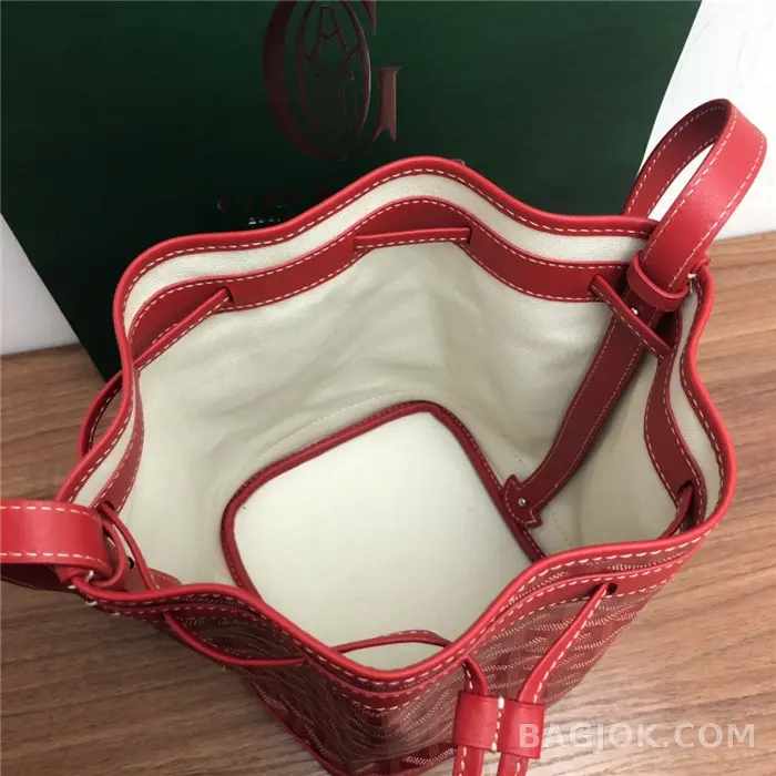 고야드 GOYARD 쁘띠플로 버킷백 상세 이미지
