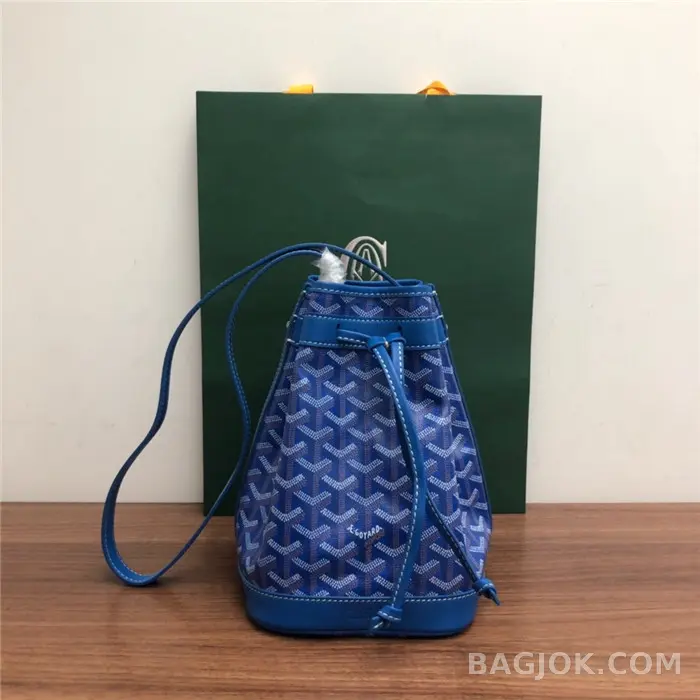 고야드 GOYARD 쁘띠플로 버킷백 상세 이미지