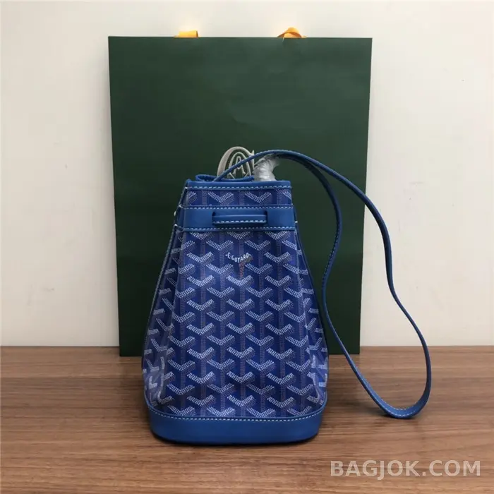 고야드 GOYARD 쁘띠플로 버킷백 상세 이미지