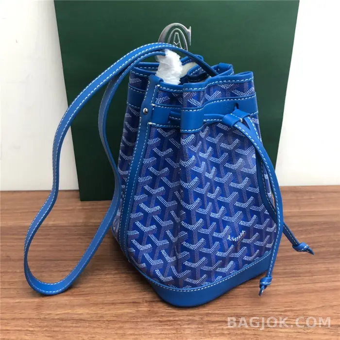 고야드 GOYARD 쁘띠플로 버킷백 상세 이미지