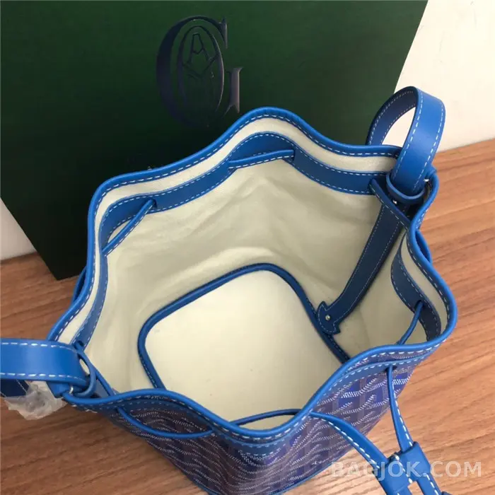 고야드 GOYARD 쁘띠플로 버킷백 상세 이미지