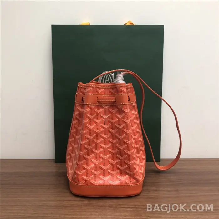 고야드 GOYARD 쁘띠플로 버킷백 상세 이미지