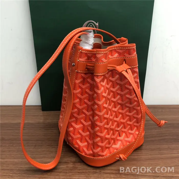 고야드 GOYARD 쁘띠플로 버킷백 상세 이미지