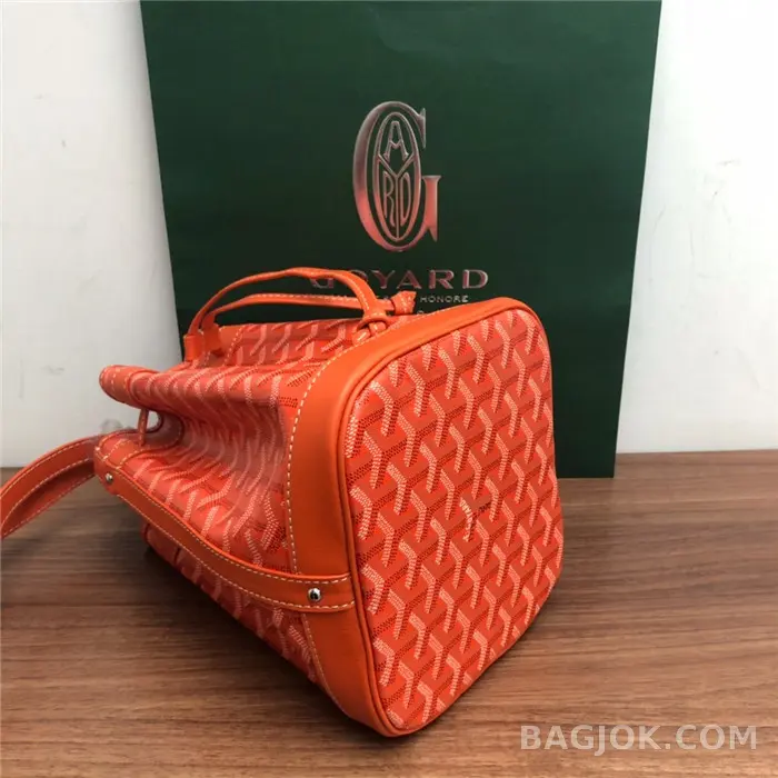 고야드 GOYARD 쁘띠플로 버킷백 상세 이미지
