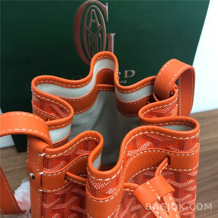 고야드 GOYARD 쁘띠플로 버킷백 상세 이미지