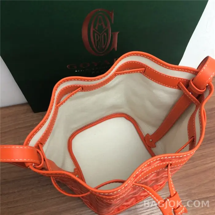 고야드 GOYARD 쁘띠플로 버킷백 상세 이미지