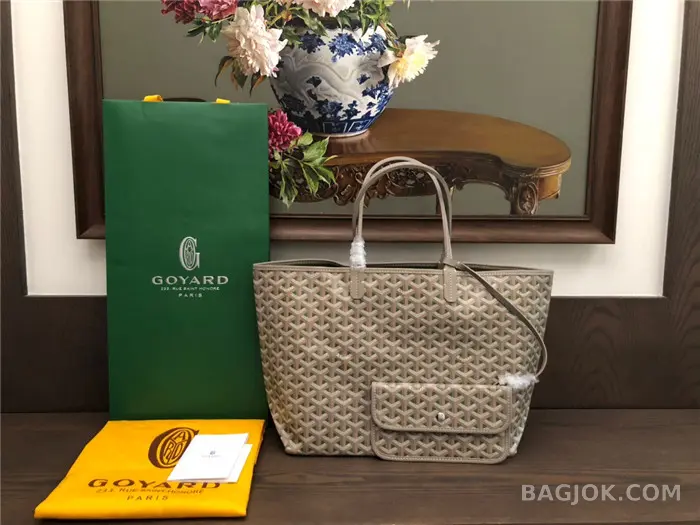 고야드 GOYARD 생 루이 클레흐부아 토트백 미듐 상세 이미지