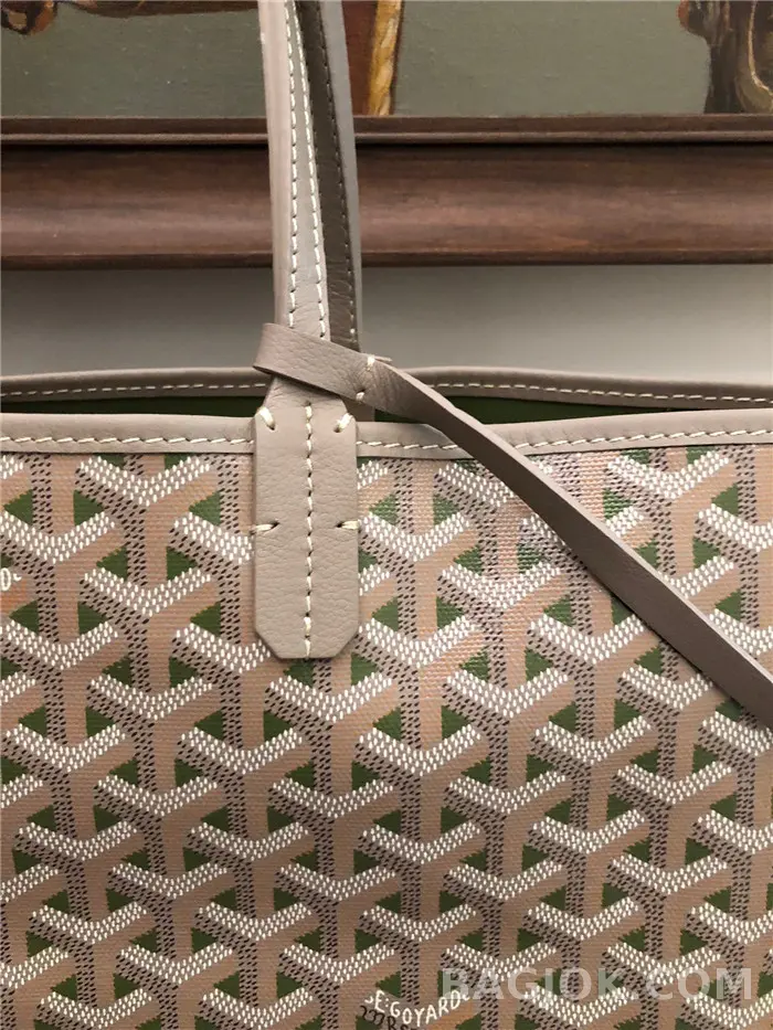 고야드 GOYARD 생 루이 클레흐부아 토트백 미듐 상세 이미지