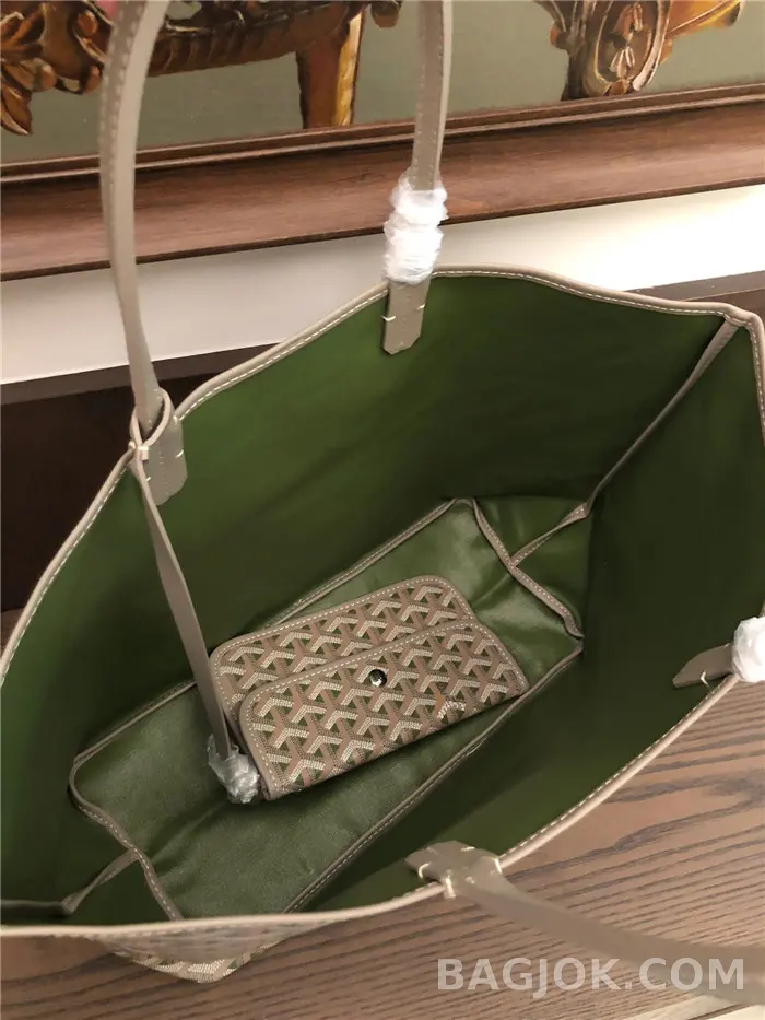 고야드 GOYARD 생 루이 클레흐부아 토트백 미듐 상세 이미지