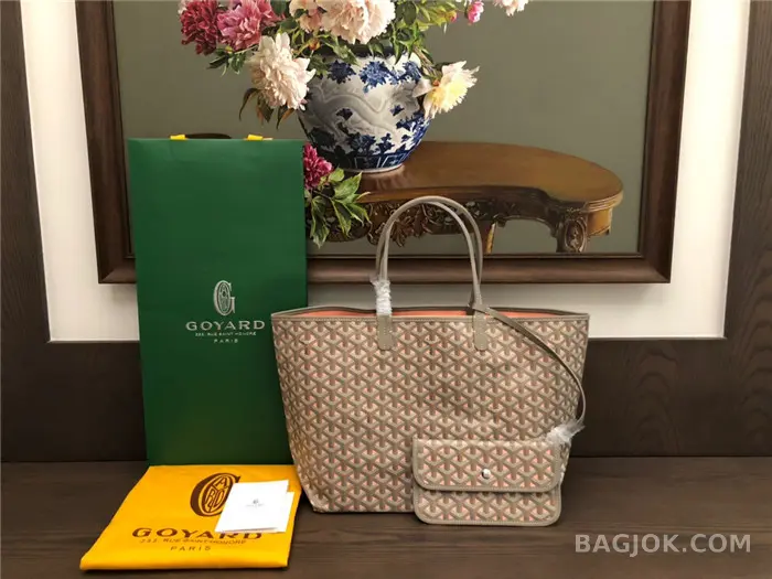 고야드 GOYARD 생 루이 클레흐부아 토트백 미듐 상세 이미지