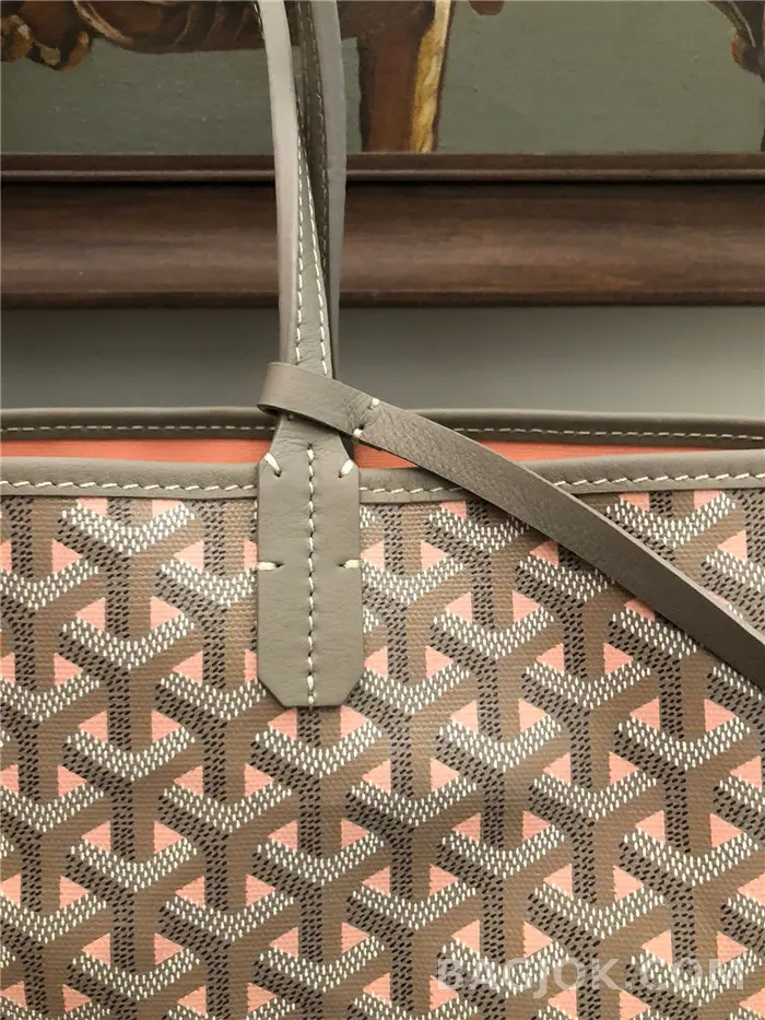 고야드 GOYARD 생 루이 클레흐부아 토트백 미듐 상세 이미지