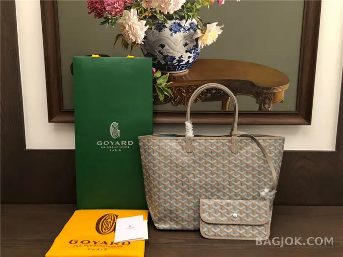 고야드 GOYARD 생 루이 클레흐부아 토트백 미듐 상세 이미지